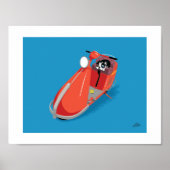 Boogie über Salisbury Poster (Vorne)