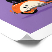 Boogie über Tula Poster (Ecke)