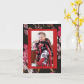 Boogie und Lick den Spoon Karte (Gelbe Blume)