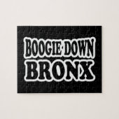 Boogie unten Bronx, NYC Puzzle (Horizontal)
