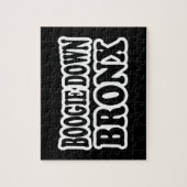 Boogie unten Bronx, NYC Puzzle (Vertikal)