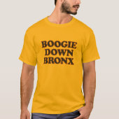 Boogie unten Bronx T-Shirt (Vorderseite)