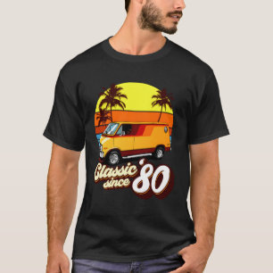 Boogie Van seit 1980 T-Shirt