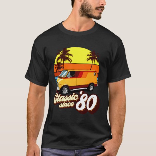 Boogie Van seit 1980 T-Shirt (Vorderseite)