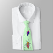 Boogie-Wanzen Krawatte (Gebunden)