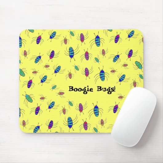 Boogie-Wanzen! Mousepad (Mit Mouse)