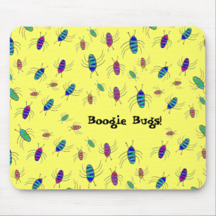 Boogie-Wanzen! Mousepad