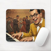 Boogie-Woogie Baron Mousepad (Mit Mouse)