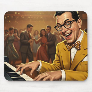 Boogie-Woogie Baron Mousepad