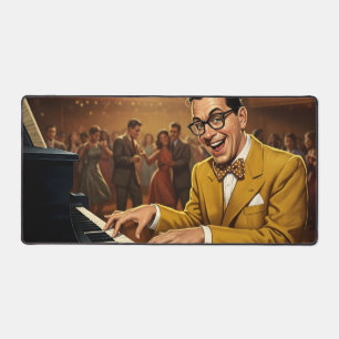 Boogie-Woogie Baron Schreibtischunterlage
