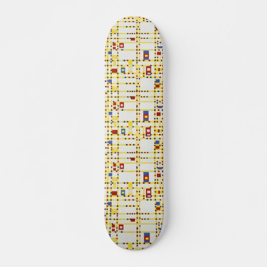 Boogie Woogie Broadway Skateboard Bliss (Vorne)