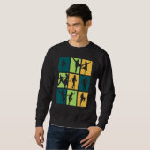 Boogie Woogie Dance Retro Sweatshirt (Vorne ganz)
