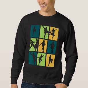 Boogie Woogie Dance Retro Sweatshirt