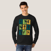 Boogie Woogie Dance Retro T-Shirt (Vorne ganz)