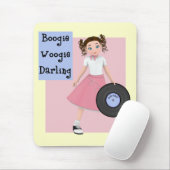 Boogie Woogie Darling-Mausepad Mousepad (Mit Mouse)