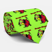 Boogie Woogie Krawatte (Gerollt)