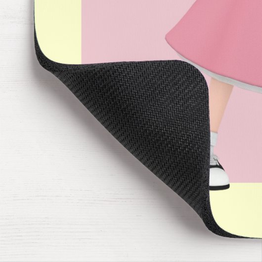 Boogie Woogie Liebling Mousepad (Ecke)