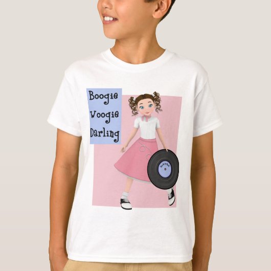 Boogie Woogie Lieblings-T - Shirt (Vorderseite)