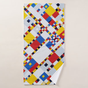 Boogie Woogie, Mondrian Badehandtuch