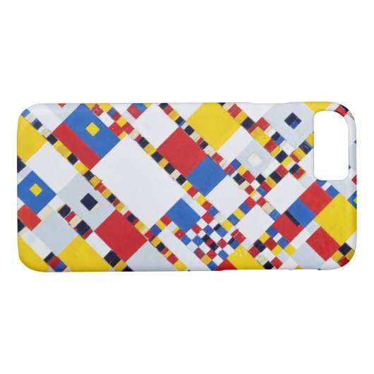 Boogie Woogie, Mondrian Case-Mate iPhone Hülle (Rückseite (Horizontal))