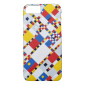 Boogie Woogie, Mondrian Case-Mate iPhone Hülle (Rückseite)