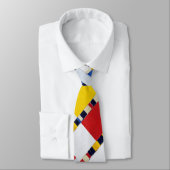 Boogie Woogie, Mondrian Krawatte (Gebunden)