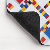 Boogie Woogie, Mondrian Mousepad (Ecke)