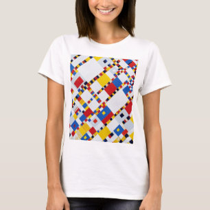 Boogie Woogie, Mondrian T-Shirt
