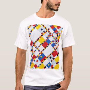 Boogie Woogie, Mondrian T-Shirt