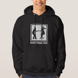 Boogie Woogie Swing Dancing 50er Lindy Hop Idee Hoodie