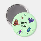 BoogieBugs! Magnet (Vorderseite/Rückseite)