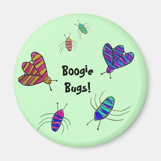 BoogieBugs! Magnet (Vorne)