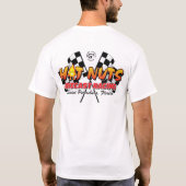 Boogity, Giggity, Gravity Diecast Racing T - Shirt (Rückseite)
