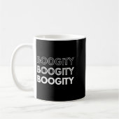 Boogity _ Lustige Wörter auf Kaffeetasse (Links)