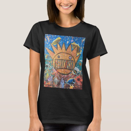 BOOGNISH ART - WEEN T-Shirt (Vorderseite)