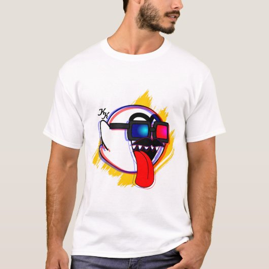 Booh 2k T-Shirt (Vorderseite)