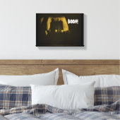 Booh Vampire Horror Nosferatu Yellow Leinwanddruck (Insitu (Schlafzimmer))