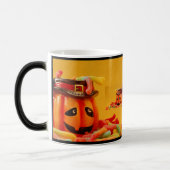 BOOH!  ZAZZLE heiße und kalte Tasse (Links)