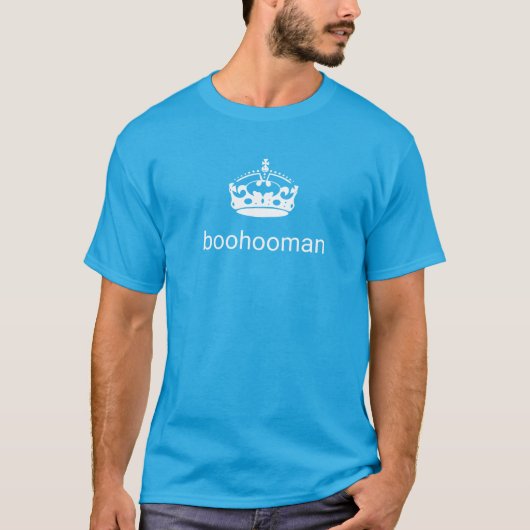 Boohooman T-Shirt (Vorderseite)