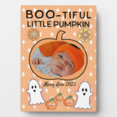 Booitful Little Pumpkin Fotoplatte (Vorderseite)