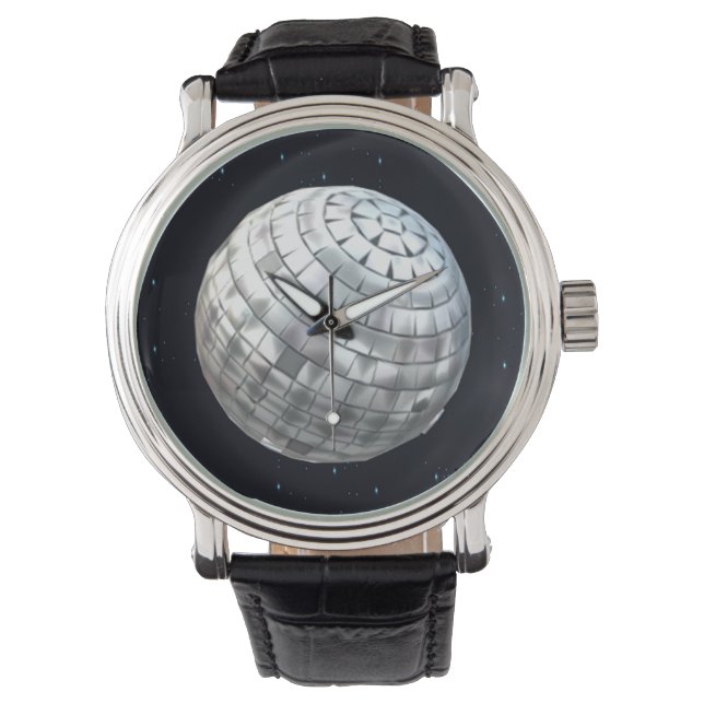 Boojabaunaga Galaxy Armbanduhr (Vorderseite)