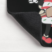 Boojee Christmas Tree Cake hier sieht wie ein Mousepad (Ecke)