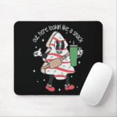 Boojee Christmas Tree Cake hier sieht wie ein Mousepad (Mit Mouse)