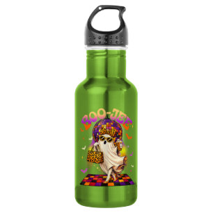 Boojee Geist Halloween Boo JEE Disco Edelstahlflasche
