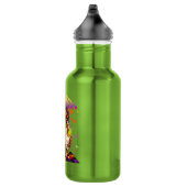 Boojee Geist Halloween Boo JEE Disco Edelstahlflasche (Rechts)