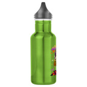 Boojee Geist Halloween Boo JEE Disco Edelstahlflasche (Links)