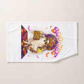 Boojee Geist Halloween Boo JEE Disco Handtuch (Handtuch)