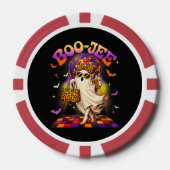 Boojee Geist Halloween Boo JEE Disco Pokerchips (Vorderseite)