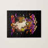 Boojee Geist Halloween Boo JEE Disco Puzzle (Horizontal)