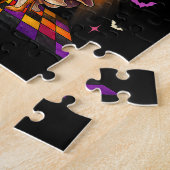 Boojee Geist Halloween Boo JEE Disco Puzzle (Seite)